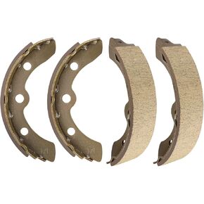 Golf Cart Brake Shoes Spring Kit for Club Car 1995-Up DS and Precedent/Brake Shoes Kit for Club Car DS 1995-up, Precedent and Tempo 2018-up, OEM#1018232-01, 1018163-01