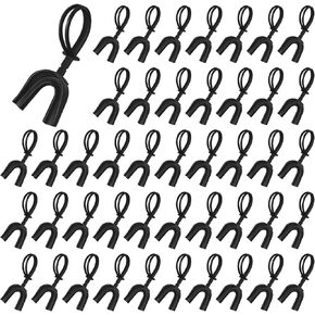 Dunzy 60 Pcs Black Strapped Mouth Guard Sports Mouthguard with Strap Soft Mouth Protector for Youth Adult Boxing Basketball Hockey Rugby Lacrosse Wrestling Taekwondo Jujitsu in Kuwait