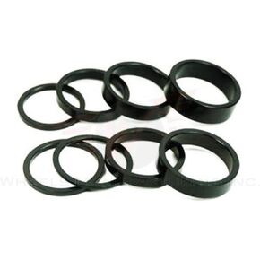Wheels Manufacturing 1-1/8-Inch Spacer (Black/5mm, Bag of 5)