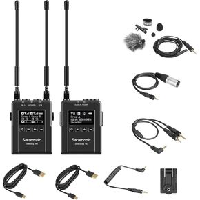 Saramonic UwMic9S HU Wireless UHF Handheld Cardioid Microphone Transmitter for UwMic9S RX & RX-Mini Receivers (UWMIC9SHU)