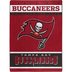NFL Tampa Bay Buccaneers 12th Man, Red, 60 x 80-Inch
