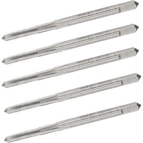 5pcs No 3-56 UNF HSS Hachine Tap, 3 x 56 UNF Right Hand Thread Tap