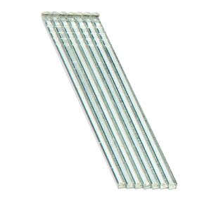 GRAF2 16-Gauge Galvanized Angled Finish Nails 2-inch (2,000 per Pack), Steel