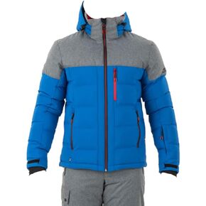 Swix Men's 202103 Tromso Weather-Protected Insulated Hooded Alpine Ski Jacket