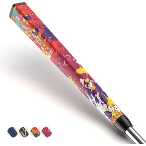 Pistol Golf Putter Grip Fashion Design, Non-slip Surface Texture， Comfortable Feel and High Feedback， Putter Grips Standard for Men, Women and Junior Golfers