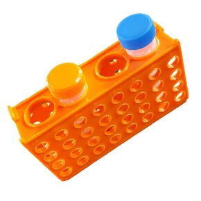 Eagles Plastic Multi-Size 4-Way Centrifuge Tube Rack Test Tube Rack for Different Sizes of Tubes,80 Wells