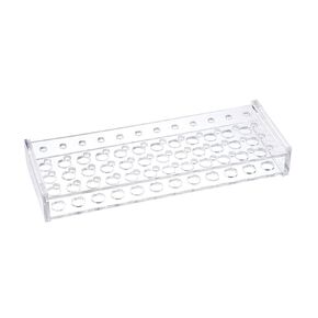 uxcell 2 Kind of Test Tube Rack Holder Lab Stand Acrylic 48-Well Clear for 1.5ml, 2ml