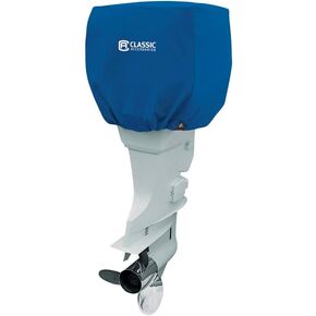 Classic Accessories Stellex Trailerable Outboard Motor Cover, 115-225 H.P. Motors