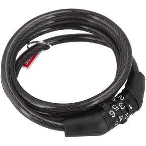 Passsword Chain Lock, Steel Passsword Anti-Theft Bike Lock Cable for Lawn Mower Gate Fence Motobike Door