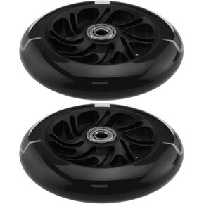The Lord of the Tools 1 Pair Scooter Wheels 120x24mm Children Scooter LED Wheels with Bearings Scooter Flashing Wheels for Two-Wheel Mini Scooters Children Scooters