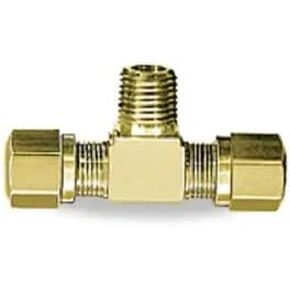 Velvac Nylon Air Brake Tee Branch 5/8 X 1/2-017218