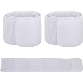 Tbest Shin Guards Strap,Soccer Shin Guard Fixed Bandage Tape Fastener Shinguard Adjustable Elastic Sports Strap