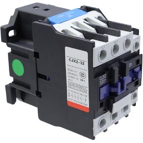 Antrader CJX2-1210 220V AC Contactor، ملف 50HZ مفتوح عادة 3 أقطاب AC Contactor in Kuwait
