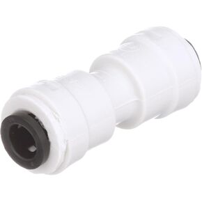 Watts 17103000 Aqualock (PL-3000) OD Push Coupling, 1/4-Inch, Plastic