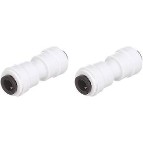Watts 17103000 Aqualock (PL-3000) OD Push Coupling, 1/4-Inch, Plastic