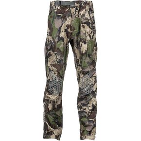 Pnuma Outdoors 3-Layer Element Proof Waterproof Breathable Lightweight Packable Ultra-Quiet Hunting Rain Pants
