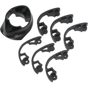 VGEBY Handlebar Gasket Road Bike Handlebar Plastic Spacer Washer for Pinarello F Series F8 F10 F12