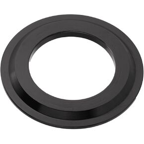 Bike Headset Sealing Spacer,Aluminium Alloy Bicycle Headset Spacer, 31.8mm Below Headset to 2.86mm Front Fork Race Reducer Conversion Adapter Spacer, Bike Headset Sealing Spacer,Aluminium Alloy B