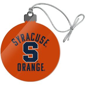 GRAPHICS & MORE Syracuse University Orange Acrylic Christmas Tree Holiday Ornament
