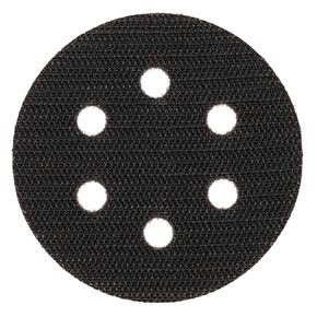 Mirka Interface Pad 3 inch x .375 inch height/Hook and Loop / 6 Holes / 5 pcs