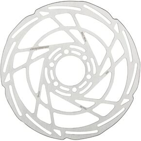 Jagwire Sport SR1 Disc Brake Rotor - 160mm 6-Bolt Silver