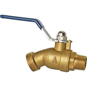 American Valve M71QT 3/4" Hose Bibb, 3/4 Inch