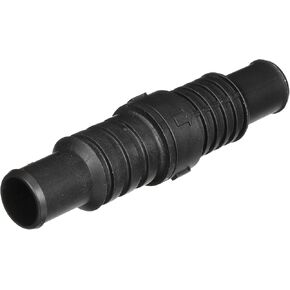 Whale LV1219 Non-Return Inline Valve, for Use with ¾-Inch and 1-Inch Diameter Pipes, Nitrile Construction , Black