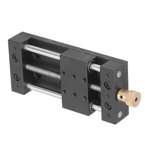 Stage Rack,Manual Linear Stage,Linear Stage Actuator,x Linear Stage,Linear Stage Actuator Manual Sliding Table Aluminium Alloy High Accuracy with Base