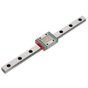 1pcs LML12B Miniature Linear Rail 12mm Width + Slide Block (200mm)