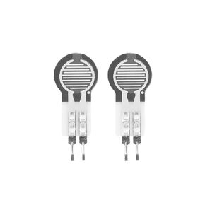 Thin Film Pressure Sensor, Pack of 2 0.4 Mm Thickness 20g to 2kg Pressure Sensing Range High Type Thin Film Pressure Sensor Force Sensor for Bed Sleep Monitoring