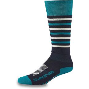 Dakine Mens Summit Sock - Black/Charcoal, Medium/Large