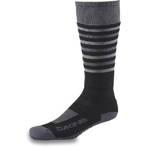 Dakine Mens Summit Sock - Black/Charcoal, Medium/Large