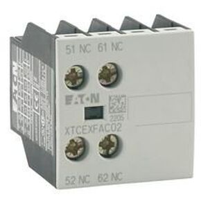 EATON CUTLER HAMMER XTCEXFAC11 CONTACTOR AUXILIARY CONTACT