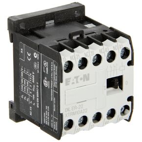 Eaton XTRM10A22A XT Control Relay, 4PST-2NO / 2NC Contact Configuration, 120VAC Coil Voltage