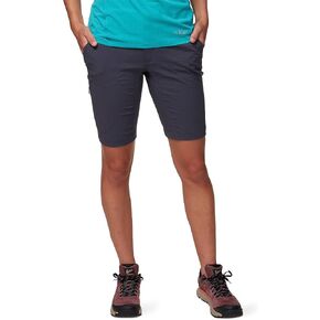 Columbia Womens Saturday TrailÂ™ Long Athletic Shorts, British Tan, 14W x 12L US