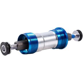 VGEBY1 Bottom Bracket, 68 mm Waterproof Comp Cartridge Bottom Bracket Aluminum Bike Pack Accessories for Mountain Bike Repair Replacement