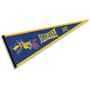 College Flags & Banners Co. Drexel University Dragons Pennant Flag