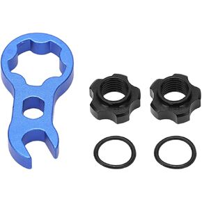 Vacuum Tire Valve , Inner Tube Valve Nut Accessories Inner Tube Spool Wrench Tool