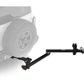 Rockland Swing Away Hitch for Bike Rack and Cargo Carrier Basket