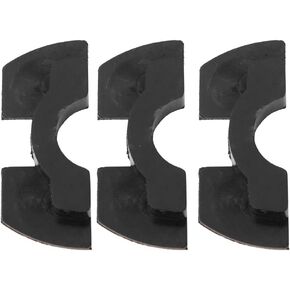 3Pcs Rubber Vibration, Absorber For Xiaomi M365 Rubber Vibration Dampers Damper Shock Shake Reduce Foldable Electric Scooter Accessory