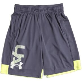 Under Armour Boys UA Velocity Shorts, Tempered Steel, Medium