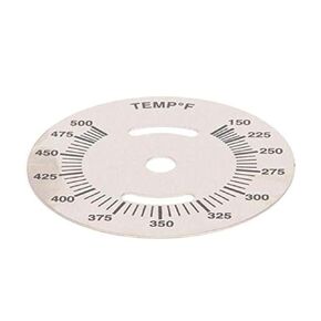 Vulcan Hart (VULCC) Plate,Dial Temperature