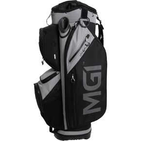 MGI Lite Play Golf Bag, Black-Grey