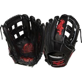Rawlings | PRO PREFERRED SPEEDSHELL Baseball Glove | Right Hand Throw | 12.75" - Pro H-Web | Black/Speedshell