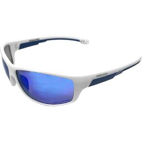Rawlings Sporting Goods Rawlings Smu-2202 Baseball Sunglasses White/Blue
