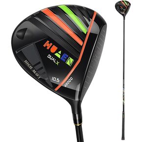 Mens Driver Golf Club,‎Titanium Drive and Graphite Regular 10.5 Degree Right Handed 460CC