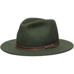 Stetson Men's Explorer Wool Felt Fedora - Twexpr-042453