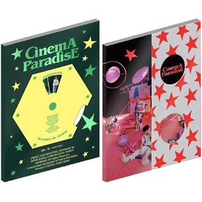 ZEROBASEONE ZB1 CINEMA PARADISE الألبوم المصغر الرابع مجموعة الإصدار الثاني (إصدار SF + إصدار ROMACNE)