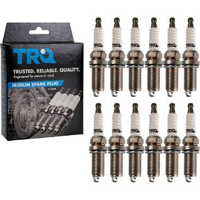 TRQ Iridium Spark Plugs Engine Tune Up Ignition Kit 6 Piece Set
