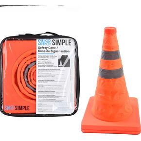 Foldable Traffic Safety Cone